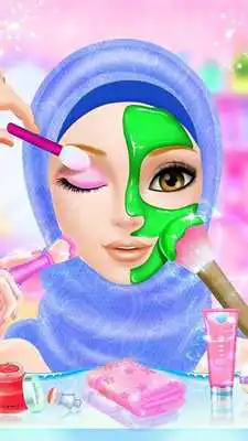 Play Indian Hijab Fashion Makeover
