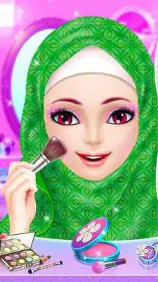Play Indian Hijab Fashion Makeover