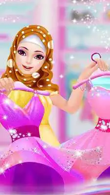 Play Indian Hijab Fashion Makeover