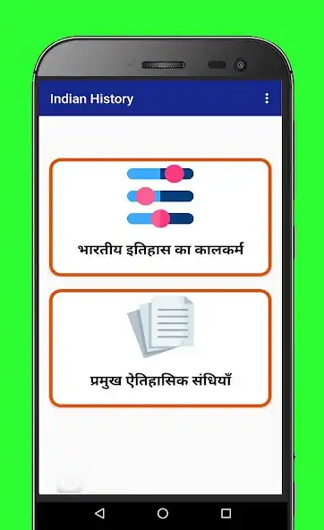 Play Indian History Hindi for exam as an online game Indian History Hindi for exam with UptoPlay