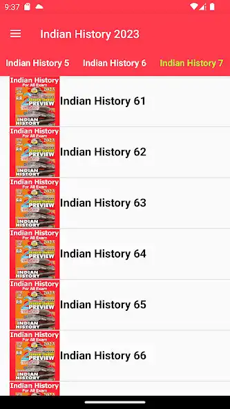 Play Indian History in English 2023  and enjoy Indian History in English 2023 with UptoPlay