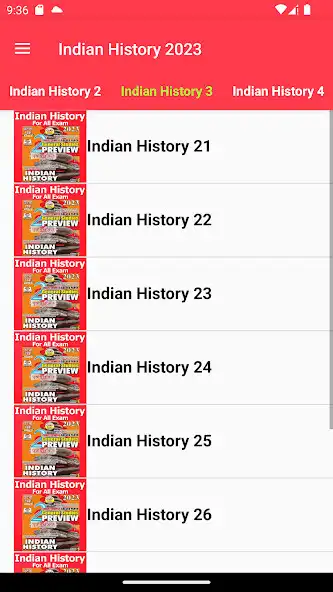 Play Indian History in English 2023 as an online game Indian History in English 2023 with UptoPlay