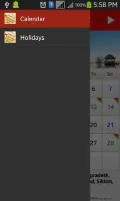 Play Indian Holiday Calendar 2017