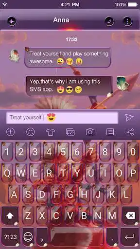 Play APK Indian Hunter Emoji Keyboard Theme  and enjoy Indian Hunter Emoji Keyboard Theme with UptoPlay emoji.keyboard.emoticonkeyboard