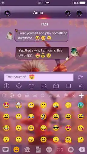 Play APK Indian Hunter Emoji Keyboard Theme  and enjoy Indian Hunter Emoji Keyboard Theme with UptoPlay emoji.keyboard.emoticonkeyboard