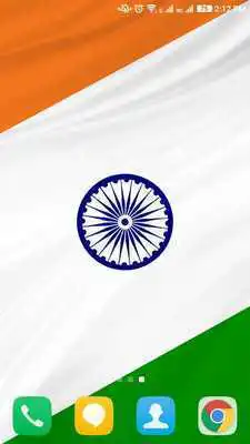 Play Indian Independence Day Live Wallpaper 2018