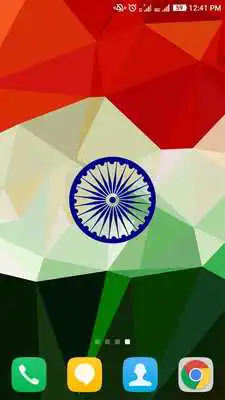 Play Indian Independence Day Live Wallpaper 2018