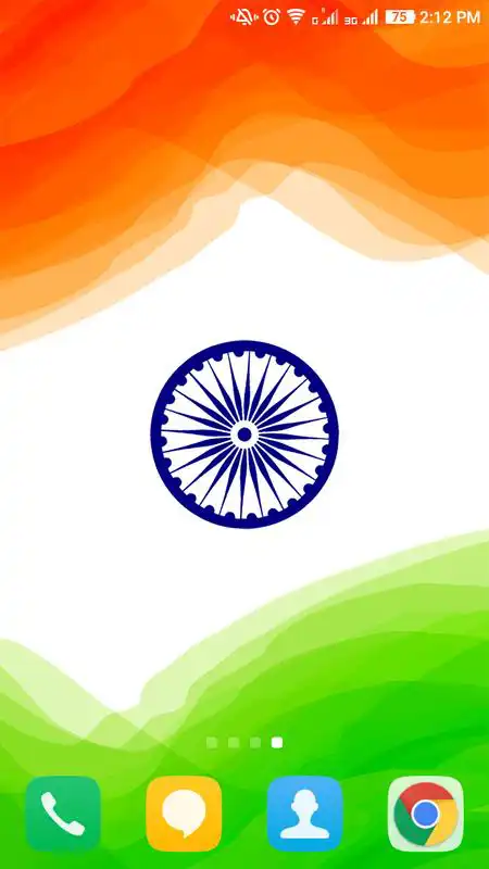 Play Indian Independence Day Live Wallpaper 2018