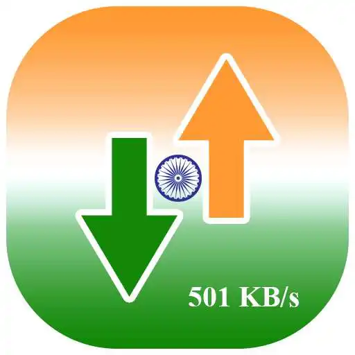 Free play online Indian Internet Speed Meter  Speed Testing APK