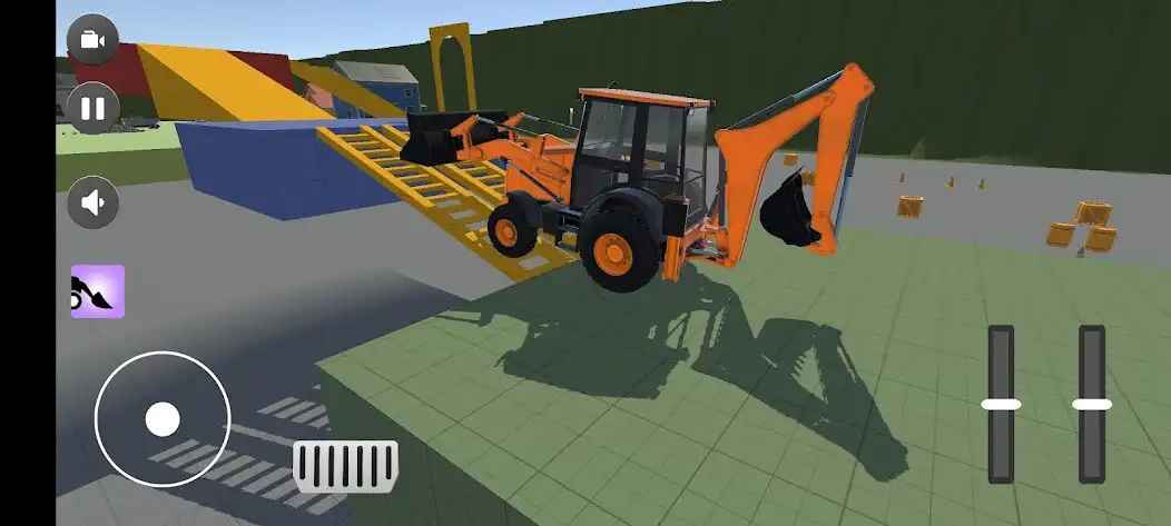 Play Indian JCB Simulator as an online game Indian JCB Simulator with UptoPlay