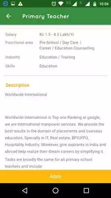 Play Indian Jobs - MNC Jobs Walkins