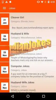 Play Indian Jokes - from CoolIndianApps.com