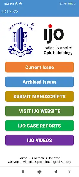 Play Indian Journal Ophthalmology  and enjoy Indian Journal Ophthalmology with UptoPlay