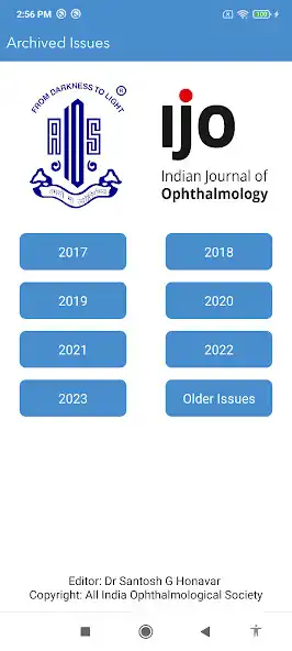 Play Indian Journal Ophthalmology as an online game Indian Journal Ophthalmology with UptoPlay