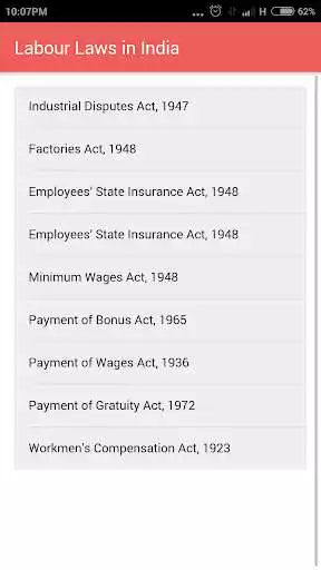 Play Indian Labour Laws