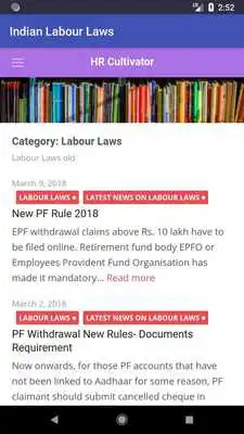 Play Indian Labour Laws