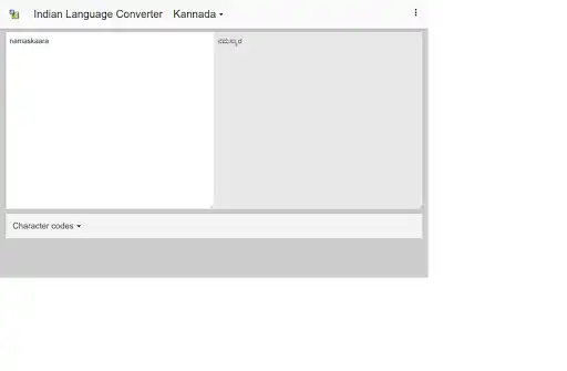 Play Indian Language Converter as an online game Indian Language Converter with UptoPlay