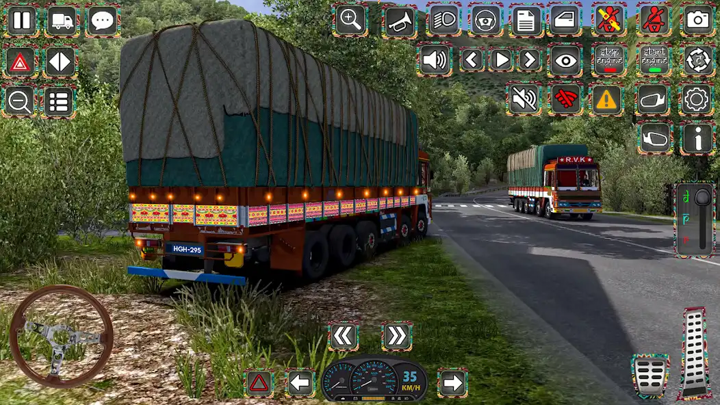 Play Indian Larry Truck Driving 3D  and enjoy Indian Larry Truck Driving 3D with UptoPlay
