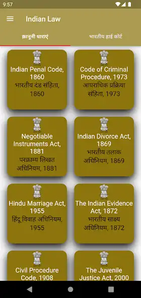 Play Indian Law in Hindi  and enjoy Indian Law in Hindi with UptoPlay