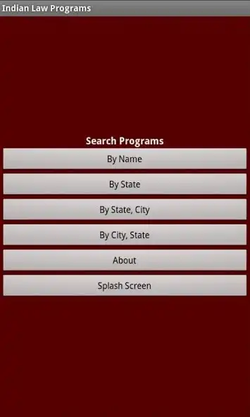 Play Indian Law Programs for Tablet as an online game Indian Law Programs for Tablet with UptoPlay