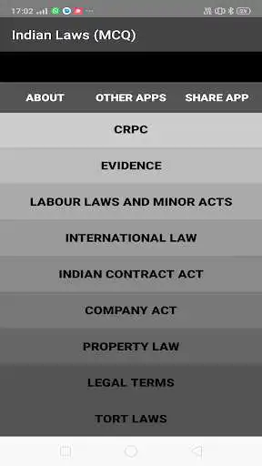 Play Indian Laws MCQ as an online game online Indian Laws MCQ with UptoPlay Play Indian Laws MCQ as an online game Indian Laws MCQ with UptoPlay