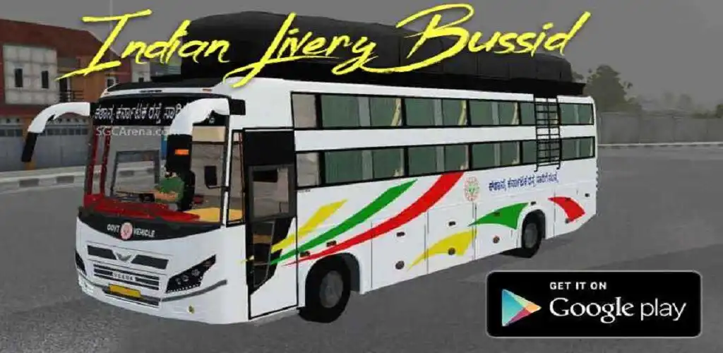 Play Indian Livery Bussid  and enjoy Indian Livery Bussid with UptoPlay