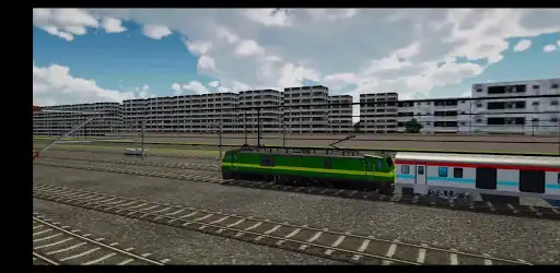 Play Indian Loco Pilot: Train Simulator as an online game Indian Loco Pilot: Train Simulator with UptoPlay