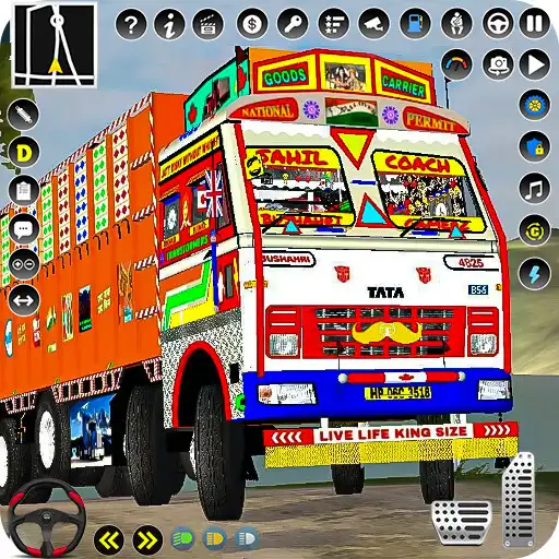 Play Indian Lorry Truck Driving 3d APK Play Indian Lorry Truck Driving 3d APK