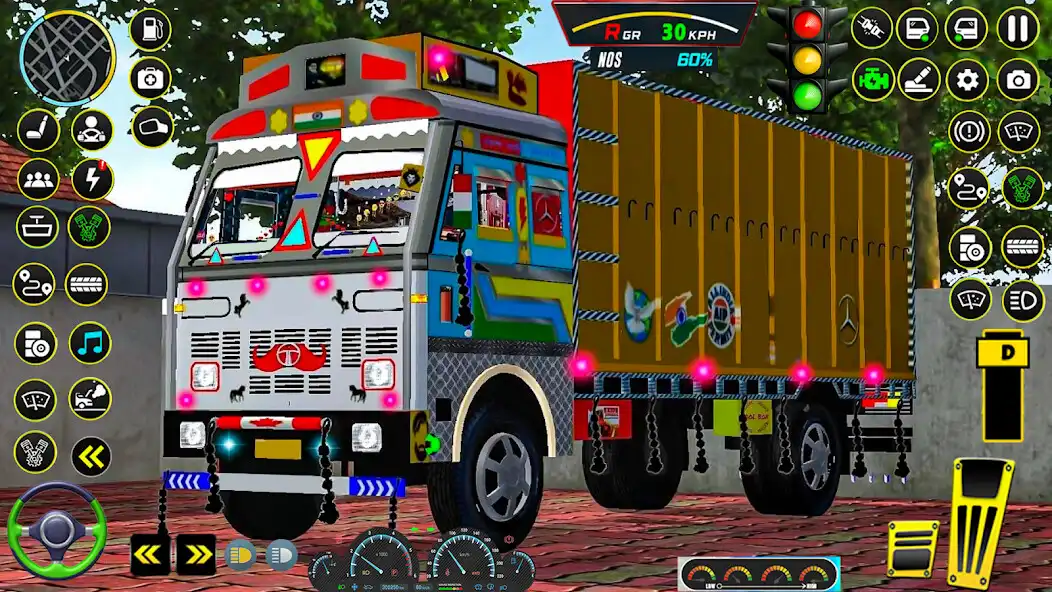 Play Indian Lorry Truck Driving 3d  and enjoy Indian Lorry Truck Driving 3d with UptoPlay