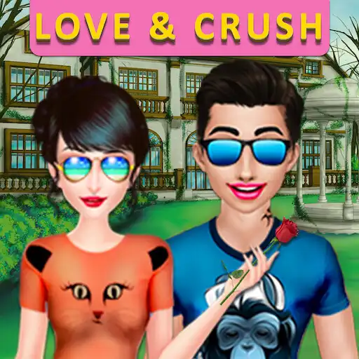 Play Indian Love Crush Student : College Girl Dress Up APK