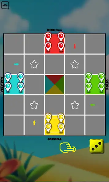 Play Indian Ludo : Changa Po : Mini Ludo as an online game Indian Ludo : Changa Po : Mini Ludo with UptoPlay