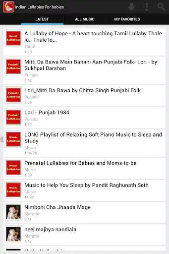 Play Indian Lullabies For Babies as an online game Indian Lullabies For Babies with UptoPlay