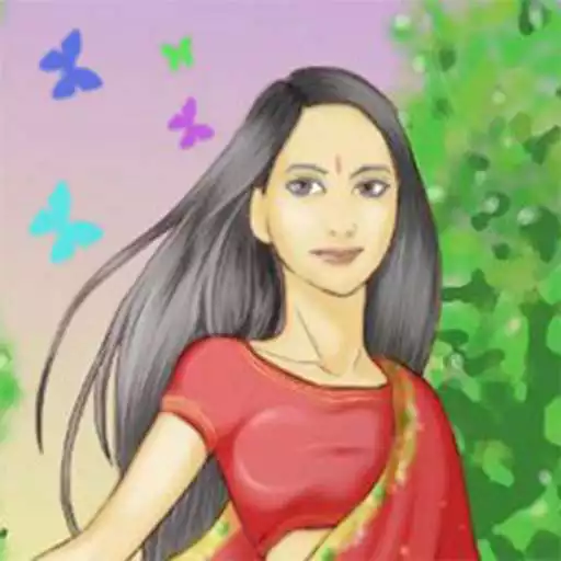 Play Indian magical girl dress up APK