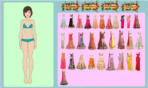 Play Indian magical girl dress up  and enjoy Indian magical girl dress up with UptoPlay