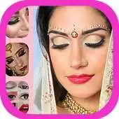Free play online Indian Makeup Tutorial APK