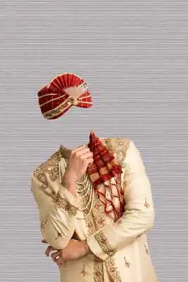 Play Indian Man Photo Suit