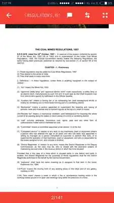 Play INDIAN MINES LEGISLATION