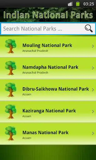 Play Indian National Parks as an online game Indian National Parks with UptoPlay