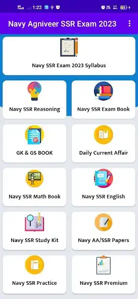 Play Indian Navy AA/SSR Exam 2023 as an online game Indian Navy AA/SSR Exam 2023 with UptoPlay