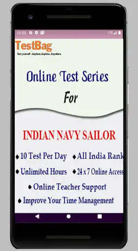 Play Indian Navy Sailor SSR & AA Online Test App  and enjoy Indian Navy Sailor SSR & AA Online Test App with UptoPlay