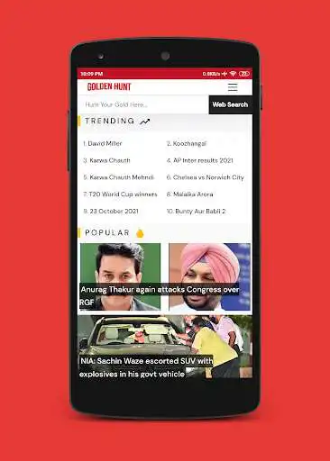 Play Indian News Hub - Short News  and enjoy Indian News Hub - Short News with UptoPlay
