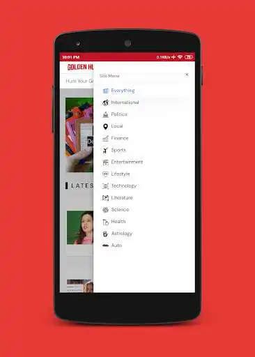 Play Indian News Hub - Short News as an online game Indian News Hub - Short News with UptoPlay