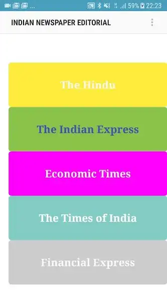 Play Indian Newspaper Editorials as an online game Indian Newspaper Editorials with UptoPlay