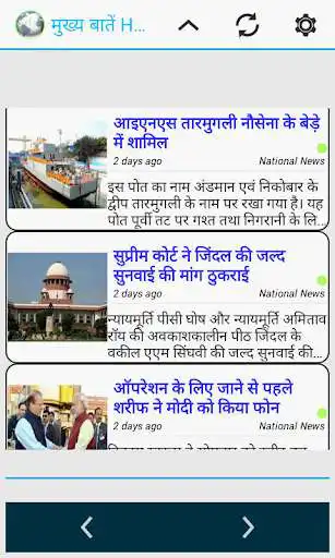 Play Indian News Update in Hindi  and enjoy Indian News Update in Hindi with UptoPlay