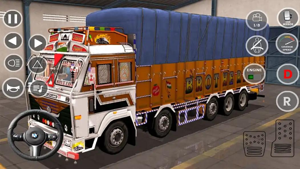 Play Indian Offroad Delivery Truck  and enjoy Indian Offroad Delivery Truck with UptoPlay