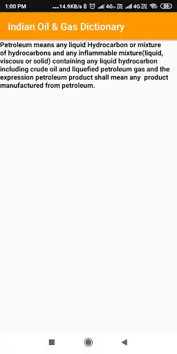 Play Indian Oil  Gas Dictionary as an online game Indian Oil  Gas Dictionary with UptoPlay