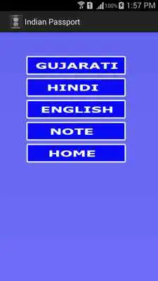 Play Indian Passport
