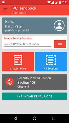 Play Indian Penal Code IPC Handbook