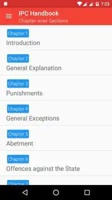 Play Indian Penal Code IPC Handbook