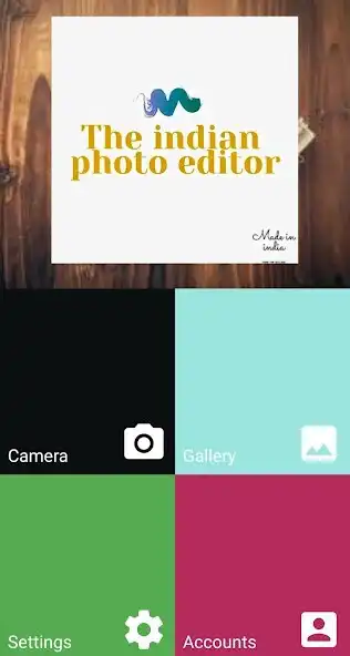 Play INDIAN PHOTO EDITOR - BEST PHOTO EDITING APP  and enjoy INDIAN PHOTO EDITOR - BEST PHOTO EDITING APP with UptoPlay